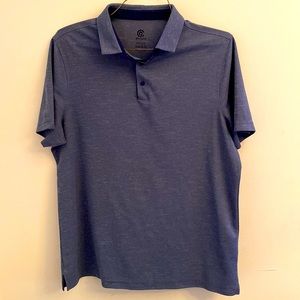 Men’s blue champion polo